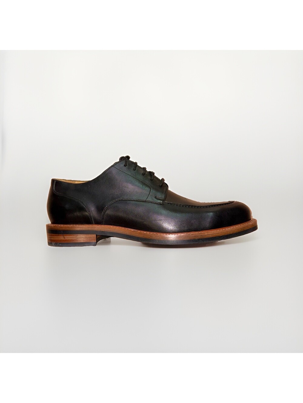 Beckett Simonon Anders Split Toe Derby Shoes Men’s Size 13 Black Leather